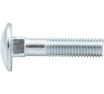 Мебельные болты МТК DIN 603 оцинк. 1 кг (примерно 40 шт) 10,0 x 25 114863