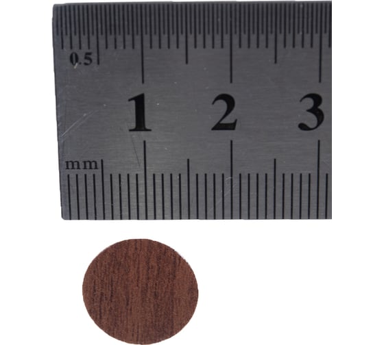 Заглушки самоклейки Element 14 мм, дуб, 50 шт 117440
