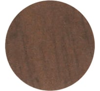 Заглушки самоклейки Element 12 мм, темный орех, 20 шт 110760