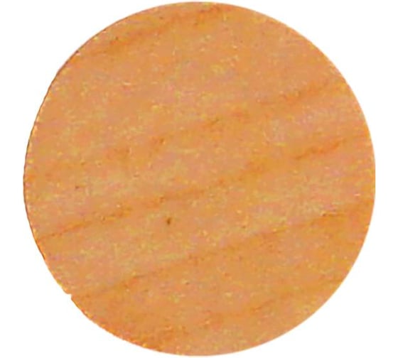 Заглушки самоклейки Element 14 мм, клен, 50 шт 128690