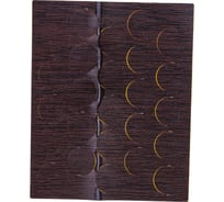 Заглушки самоклейки Element 14 мм, венге, 50 шт 237780