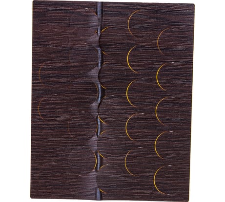 Заглушки самоклейки Element 14 мм, венге, 50 шт 237780