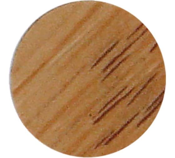 Заглушки самоклейки Element 14 мм, светлый дуб, 50 шт 117470 1