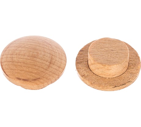 Заглушки деревянные Element 8мм бук 8 шт 130990