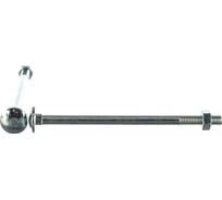 Мебельный болт Element DIN 603 8x130 с гайкой белый цинк 2 шт 552600