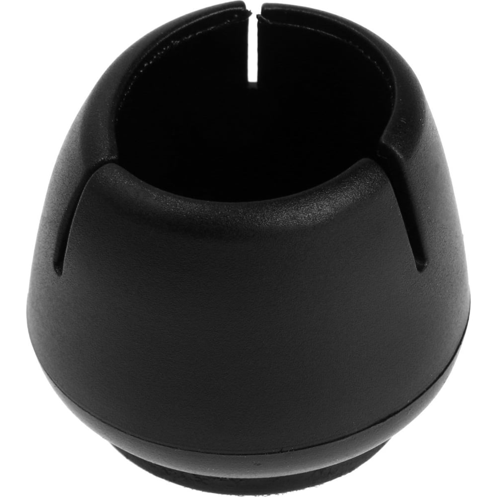 Накладка мебельная ТУНДРА резина фетр, круглая, d=37-42 мм, 4 шт ...