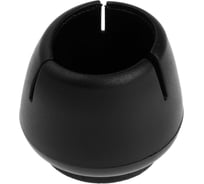 Накладка мебельная ТУНДРА резина фетр, круглая, d=37-42 мм, 4 шт. 9938828