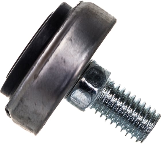 Металлическая ножка с резьбой Element М10 хром 2 шт 132000