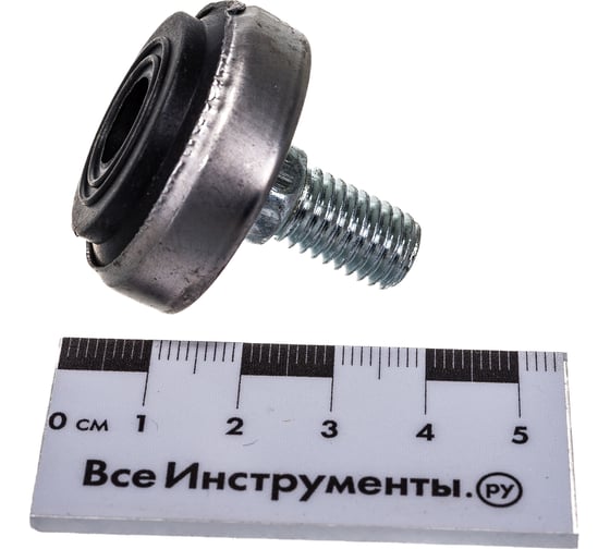 Металлическая ножка с резьбой Element М10 хром 2 шт 132000