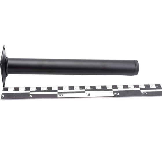 Мебельная ножка Стройбатd 30x250 черный 275700