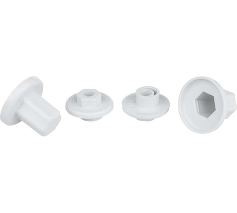 Втулка с колпачком для крепления для раковины MasterProf 2 шт ИС.131919