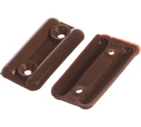 Подпятник Element пластиковый светло коричневый 8 шт 269090