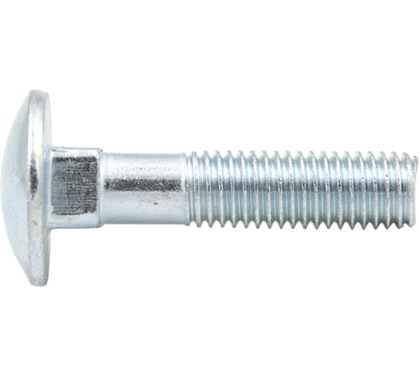 Мебельные болты МТК DIN 603 оцинк. 1 кг (примерно 53 шт) 8,0 x 35 114861