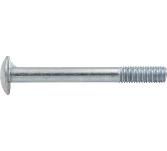 Мебельные болты с усом МТК 7801 оцинк. 1 кг (примерно 80 шт) 6,0 x 60 114853