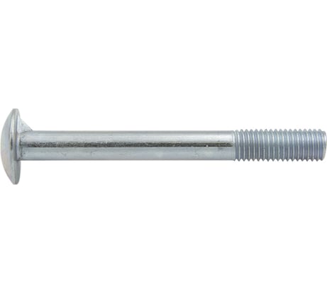 Мебельные болты с усом МТК 7801 оцинк. 1 кг (примерно 93 шт) 6,0 x 50 114852