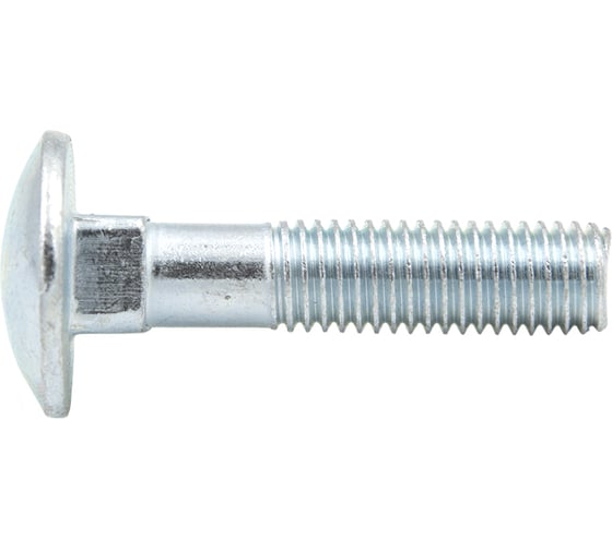 Мебельные болты МТК DIN 603 оцинк. 5 кг (примерно 150 шт) 8,0 x 80 1186080080