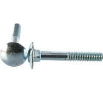 Мебельные болты МТК DIN 603 оцинк. 1 кг (примерно 100 шт) 6,0 x 40 114858
