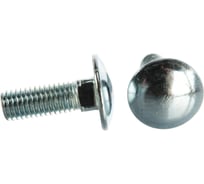 Мебельные болты МТК DIN 603 оцинк. 1 кг (примерно 35 шт) 10,0 x 30 114864
