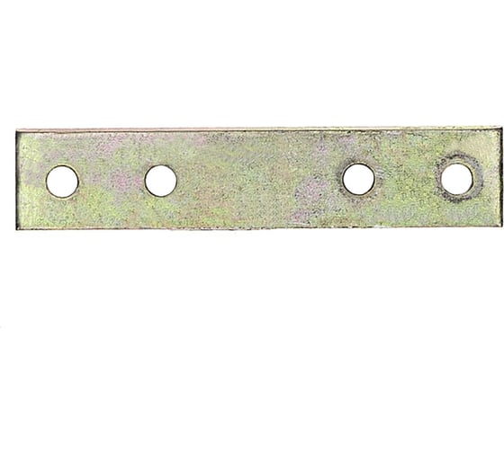 Крепежная планка Suki 15x75x2 мм, хром 158830