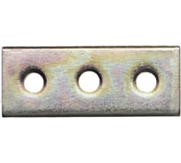 Крепежная планка Suki 15x40x2 мм, хром, 4 шт. 158820