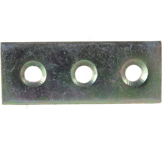 Крепежная планка Suki 15x40x2 мм, хром, 4 шт. 158820