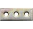Крепежная планка Suki 15x40x2 мм, хром, 4 шт. 158820 1