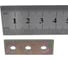 Крепежная планка Suki 15x40x2 мм, хром, 4 шт. 158820 4