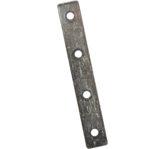 Крепежная планка Suki 15x100x2 мм, хром 158840