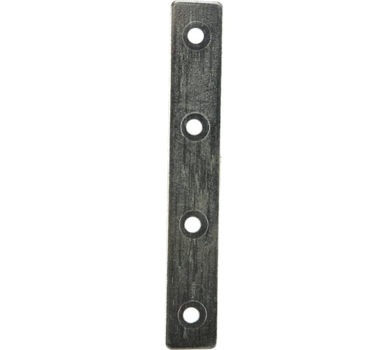 Крепежная планка Suki 15x100x2 мм, хром 158840