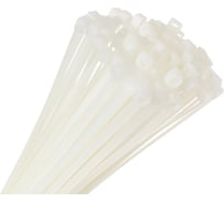 Стяжка для кабеля Terminator 290x4.8 белая, 100 шт. Cobra/Italy 9100201