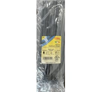 Стяжка для кабеля Terminator 160x2.5 черная, 100 шт. Cobra/Italy 9000232