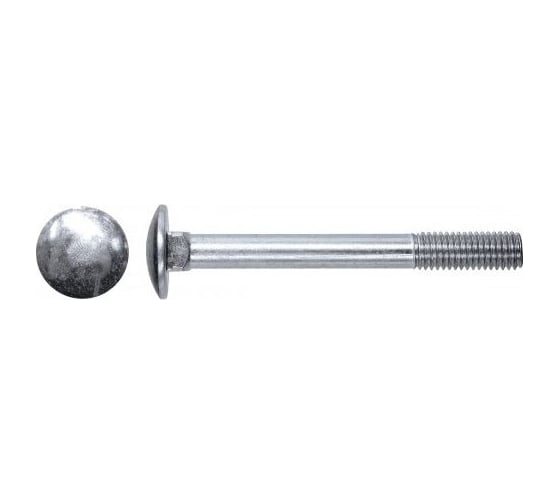 Болт мебельный STARFIX М10x130 мм, с квадратом, DIN 603, 5 кг SMV1-95893-5 1