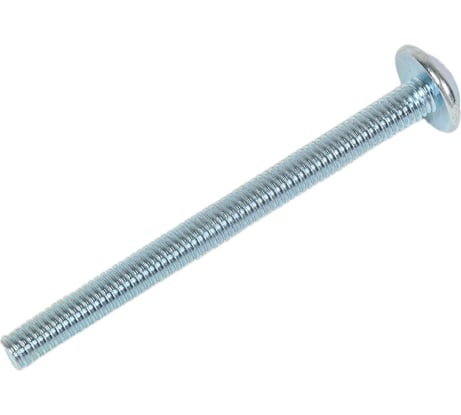 Винт для мебельной фурнитуры STARFIX М6x70 мм, цинк, DIN 967, 10 шт. SMZ2-68931-10