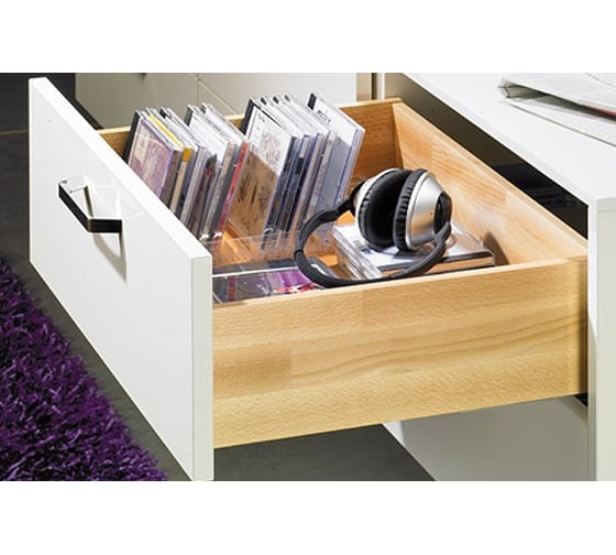 Направляющая Hettich L-420 Quadro V6/30 Silent System левая П/В с аморт., InnoTech, ЕВ 12,5 КВАДРО