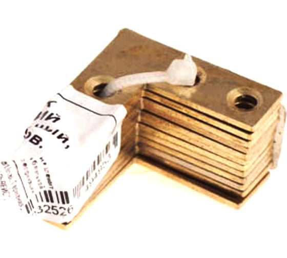 Уголок плоский мебельный Suki 30x30x10x1,5мм хром 12 шт 158920