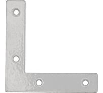 Плоский уголок Suki 100x100x15x2,0мм белый 4 шт 158870