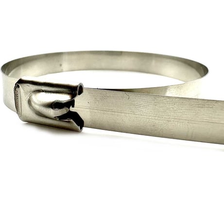 Стяжки кабельные стальные КрепПак СКС 4,6x150 100 шт/уп 012.000010