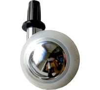 Ролик шариковый со штифтом Suki 50мм хром 1 шт 159850