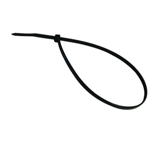 Хомут-стяжка STARFIX 2.5x150 мм, черный, 100 шт. в упаковка SMP-93681-100 1