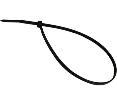 Хомут-стяжка STARFIX 4.8x250 мм, черный, 100 шт. в упаковка SMP-26781-100