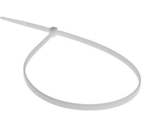 Хомут-стяжка STARFIX 4.8x300 мм, белый, 100 шт. в упаковка SMP-89535-100