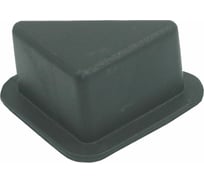 Опора треугольная Металлист h=35 мм, пластмасса, 150 шт. 0000000002109