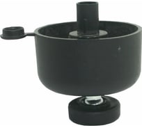 Опора регулируемая с винтом Металлист H-27 "американка" пластмасса, 100 шт. 0000000001508