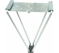 Опора-ножка Металлист "Вяз" H=270 мм, цинк, 20 шт. 0000000002185