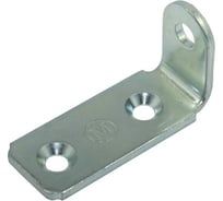 Уголок Металлист 292 мм, цинк, 200 шт. 0000000001916