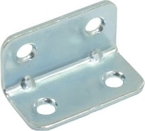 Уголок Металлист 22х22х40 мм, цинк, 300 шт. 0000000000876