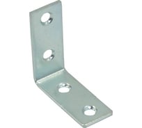 Уголок Металлист 40х40х16х1.8 мм, цинк, 400 шт. 0000000000632