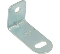 Уголок Металлист 46х26х20х1,5 мм, усил., цинк, 400 шт. 0000000001568