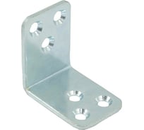 Уголок Металлист 42х42х30х2.3 мм, цинк, 150 шт. 0000000000621