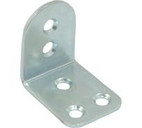 Уголок Металлист 32х32х25х2 мм, цинк, 300 шт. 0000000000838